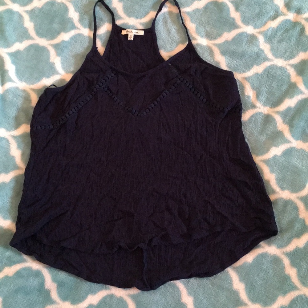 Girls racerback top
